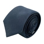 Ungaro, Cravate homme de marque Ungaro. Bleu marine à effet brilliant