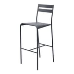 Fermob - Facto Bar Stool Anthracite 47 - Barstolar utomhus