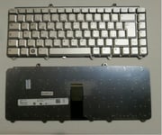 Clavier Dell Inspiron 1420 1520 1521 1525 1526 C072 0NK761 Silver layout IT