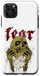 Coque pour iPhone 11 Pro Max Zombie Peur Vaudou Halloween Horreur Créature Emo Magie