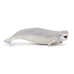 Papo - Figurine Animaux - Beluga, Magnifique Créature Marine, jouet pour Enfants dès 3 Ans - Exploration de l'Univers Marin à Travers le Regard d'un Enfant