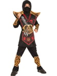 Rubies - Deluxe Costume - Ninja (104 cm)