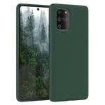 For Samsung Galaxy S10 Lite Phone Cover Silicone Case Protection Pine Green