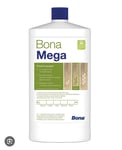 Bona Mega Lacquer 1L Silk Matt, Matt or Gloss Wood Floor Lacquer