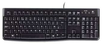 Logitech K120 - Tastatur - Tysk Ledningsført Tysk