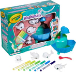 Crayola Washimals Ocean Pets Playset Fun Creative Colour Activity Set For Kids