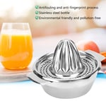 UK Stainless Steel Mini Portable Manual Press Juicer Lemon Orange Squeezer