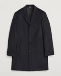 Tiger of Sweden Finnan Wool/Cashmere Coat Black