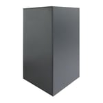 Amtra Support Nano Cube 45 Grey – Meuble en Bois pour Aquariums, 45 x 45 x 90 cm, Gris, Base Universelle avec étagère, Montage Facile, Style Classique et Essentiel, adapté à Tous Les Meubles