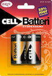 Batteri C LR14 - 2-pack, 1/12/48