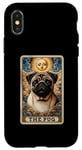 iPhone X/XS The Pug Tarot Card Dog Lover Pug Dogs Owner Case