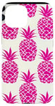 Coque pour iPhone 15 Festive Tropical Ananas Coque de téléphone Motif Noël