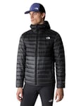 THE NORTH FACE - Men’s Resolve Down Hooded Jacket - TNF Black/Asphalt Grey, L