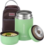 Soup Thermos 28 Oz Insulated Food Jar for Hot and Cold Food, Leakproof Soup Cont