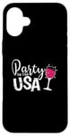 iPhone 16 Plus Party in the USA with Wine Case