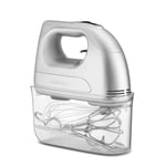 Cuisinart Power Advantage 7-Speed Hand Mixer | Balloon Whisk | Dough hooks | Stainless steel beaters | 7 Speeds | 200W motor | Snap on storage case | Electric hand mix for all your kitchen tasks