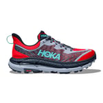 HOKA One Mafate Speed 4 Women löparskor Cerise/Stormy Skies US7,5/UK6/39 1/3 - Fri frakt