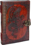 Dragon Ball Z Shenron Leather Blank grimoire Leather Journal Book of Shadows Sp