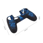 Coque En Silicone Souple Pour Manette Sony Playstation 4 Ps4 Bleu