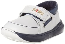 Primigi Bébé garçon Baby Float Chaussure de Gymnastique, Bianco, 20 EU