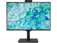 Acer Monitor 24 Vero B248we5wemiqprcuzx Ips 100Hz Hvit [Energiklasse D] (Um.Fb8ee.501)