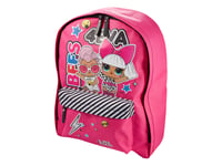 L.O.L. Surprise! Together 4Eva Backpack With Front Zipped Pocket With Padded Adjustable Shoulder Straps