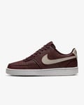 Nike Chaussures Court Vision Lo, Unisexe - 601 (Bourgogne/Crush/Os Clair)