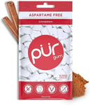 PUR 100% Xylitol Chewing Gum, Sugarless Cinnamon Flavour Sugar Free No Aspartame