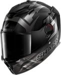 SHARK, Casque Moto Intégral Spartan GT Pro Carbon ZARCO Track Racer Carbon Anthracite Chrome DAU, XXL