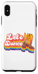 iPhone XS Max Line Dancing Dance Teacher Retro Let's Dance Case