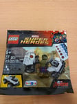 LEGO AVENGERS "THE HULK" RARE NEW TOYS R US PROMO EXCLUSIVE 5003084 POLYBAG