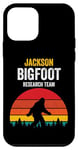 Coque pour iPhone 12 mini Équipe de recherche Jackson Bigfoot, Big Foot