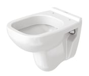 Cuvette WC suspendue céramique - fond creux - D Code Compact DURAVIT (livré sans abattant & lunette)