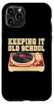 iPhone 11 Pro Funny Vinyl Record Art Vinyl Records Lover Album Men Women Case