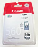 Canon Pixma PG-560 Black Ink Cartridge 7.5ml(DAMAGED OUTER BOX)