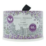 Woods of Windsor English Lavender Perfumed Talcum Powder 100g