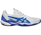 Solution Speed FF 3 Clay tennisskor Herr WHITE/TUNA BLUE 10