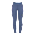 Karpos Lavaredo Tight - Collant running femme Vintage Indigo / Spring Lake S