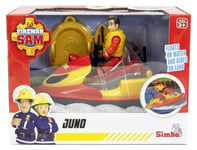 Boîte Cassé Sam Il Pompier Playset Moto D'Eau Avec Figure De Juno