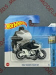 MOTORBIKES 1966 TRIUMPH TIGER 100 WHITE 2024 Hot Wheels 1:64  *COMBINE POSTAGE*