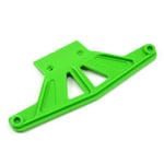 RPM Wide Front Bumper (Green) fits Traxxas Rustler/Stampede