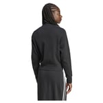 Adidas Originals Knitted Tracksuit Jacket Black S Woman