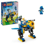 LEGO Sonic the Hedgehog 77002 Cyclone contre Metal Sonic - Jouet pour garçon dès 8 ans