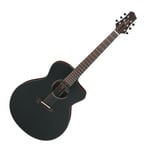 Ibanez - Jon Gomm Signature JGM10, Acoustic-electric Guitar - Black Satin Top, N