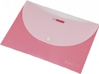 Panta Plast Focus Kuvert A4 2 fickor rosa (C335)
