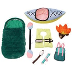 Manhattan Toy Stella Collection Happy Camper 8 Piece Baby Doll Camping Playset for 30.48cm and 38.1cm Stella Dolls