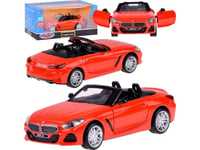 Jokomisiada Samlarmodell Metallbil Bmw Z4 M40i Cabriolet Lampor Za5049