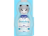 On Line Le Petit Gel For Washing Body,Hair And Face 3-In-1 For Children Cream 350Ml