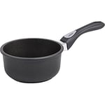 De Buyer 8309.18 'Choc Extreme' Casserole - Fonte d'Aluminium Revêtue - Queue Bakélite 'Toucher Velours' - Diamètre 18 cm