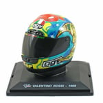 DEAGOSTINI 1/5 AGV RACE HELMET VALENTINO ROSSI MOTOGP 250CC WORLD CHAMPION 1999